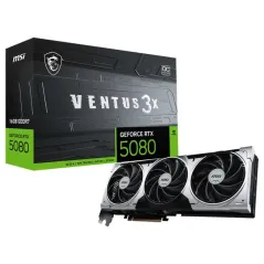 MSI GeForce RTX 5080 16G VENTUS 3X OC PLUS - Carte graphique