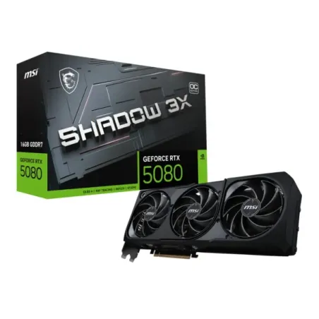MSI GeForce RTX 5080 16G SHADOW 3X OC - Carte graphique