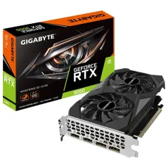 GIGABYTE GeForce RTX 3050 WINDFORCE OC V2 6G  - Carte graphique
