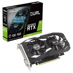 ASUS DUAL GeForce RTX 3050 OC Edition 6GB GDDR6 - Carte graphique