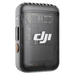DJI MIC 2 (2 TX + 1 RX + BOITIER DE RECHARGE)