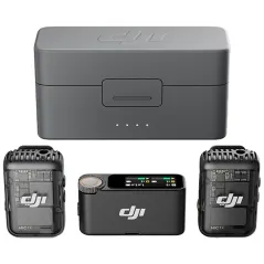 DJI MIC 2 (2 TX + 1 RX + BOITIER DE RECHARGE) - Microphone
