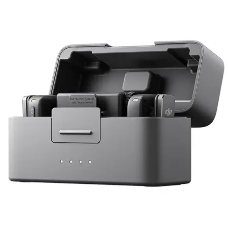 DJI MIC MINI (2 TX + 1 RX + BOITIER DE RECHARGE) - Microphone