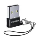 UGREEN ADAPTATEUR USB-A MALE 2.0 TO USB-C FEMALE NOIR (50568) UGREEN ADAPTATEUR USB-A MALE 2.0 TO USB-C FEMALE NOIR (50568)