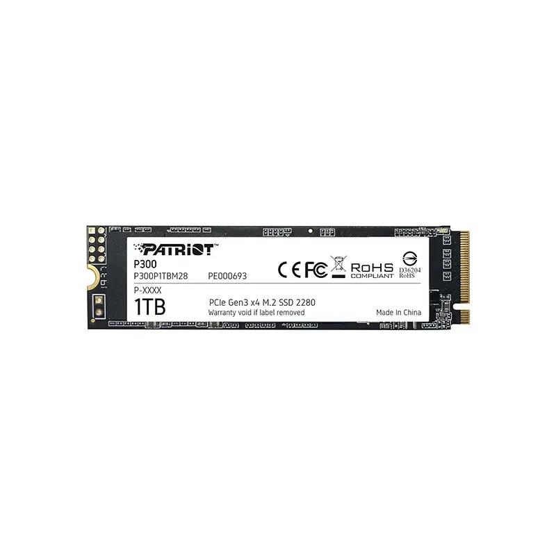 PATRIOT P300 1TB M.2 PCIE NVME SSD PATRIOT P300 1TB M.2 PCIE NVME SSD