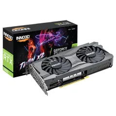 INNO3D GEFORCE RTX 3060 TWIN X2 8GB GDDR6 - Carte graphique