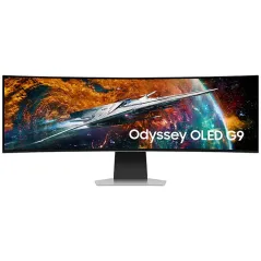SAMSUNG 49" ODYSSEY OLED G9 S49CG954SU 240HZ 5K 0.03ms - Ecran