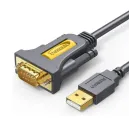 UGREEN ADAPTATEUR USB 2.0 TO DB9 RS-232 MALE 1.5M (20211)