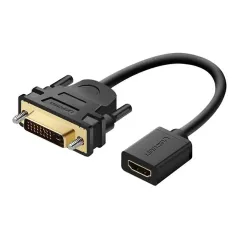 UGREEN ADAPTATEUR DVI MALE TO HDMI FEMALE (20118)