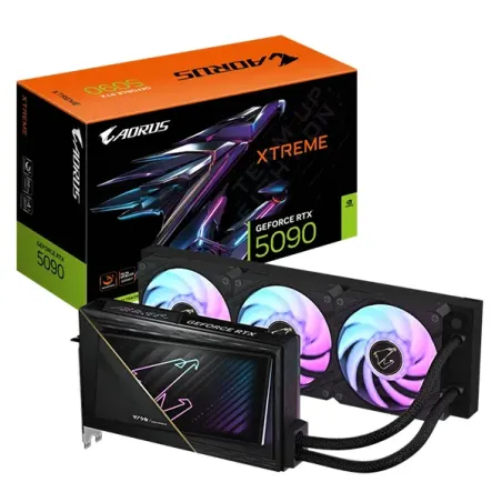GIGABYTE AORUS GEFORCE RTX 5090 XTREME WATERFORCE 32G - Carte graphique