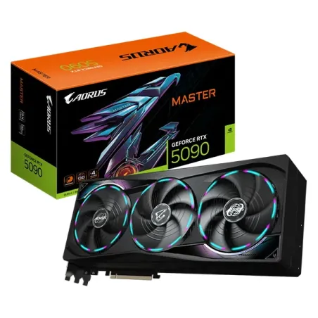 GIGABYTE AORUS GEFORCE RTX 5090 MASTER 32G - Carte graphique