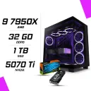 PC Gamer AMD Ryzen 9 7950X GIGABYTE RTX 5070 TI EAGLE 16G PC Gamer AMD Ryzen 9 7950X GIGABYTE RTX 5070 TI EAGLE 16G