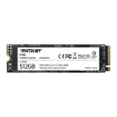 PATRIOT P300 512GB M.2 PCIE NVME SSD PATRIOT P300 512GB M.2 PCIE NVME SSD