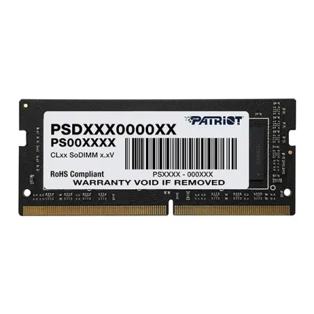 PATRIOT SIGNATURE 8GB DDR4 3200MHZ CL22 - PSD48G320081S