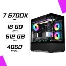 PC Gamer AMD Ryzen 7 5700X RTX 4060 8GB