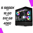 PC Gamer AMD Ryzen 5 5600X RTX 4060 8GB