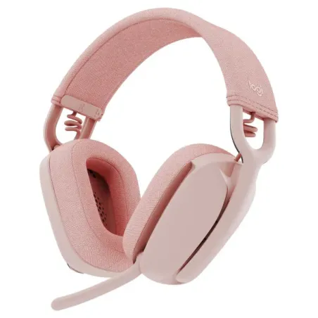 LOGITECH ZONE VIBE 100 Rose - Casque sans fil