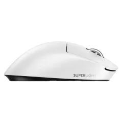 LOGITECH G PRO X SUPERLIGHT 2 LIGHTSPEED DEX Blanc