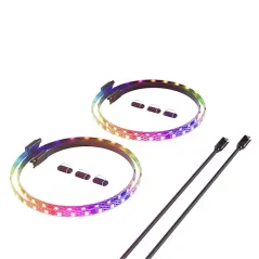 HYTE LS30 QRGB LIGHT STRIPS 2 PACK - Kit de 2 rubans LED