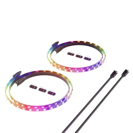 HYTE LS30 QRGB LIGHT STRIPS 2 PACK - Kit de 2 rubans LED