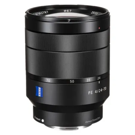 SONY Vario-Tessar T* FE 24-70mm f/4 ZA OSS (SEL2470Z/T) - Objectif
