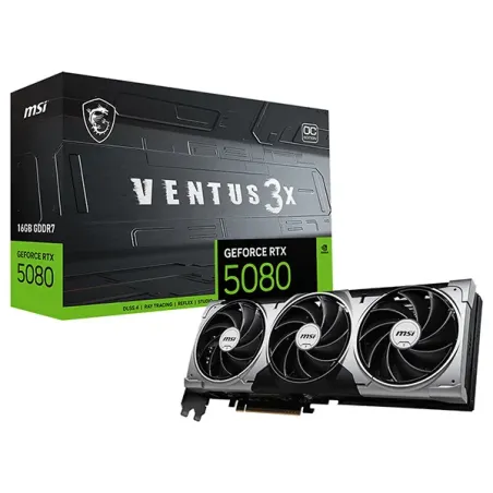 MSI GeForce RTX 5080 16G VENTUS 3X OC - Carte graphique