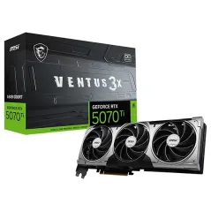 MSI GeForce RTX 5070 Ti 16G VENTUS 3X OC - Carte graphique