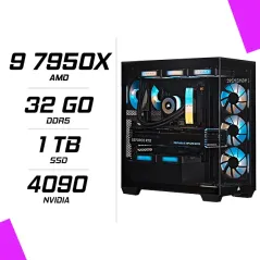 PC Gamer AMD Ryzen 9 7950X RTX 4090 24G