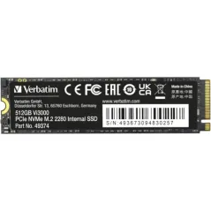 VERBATIM Vi3000 512GB SSD NVME M.2