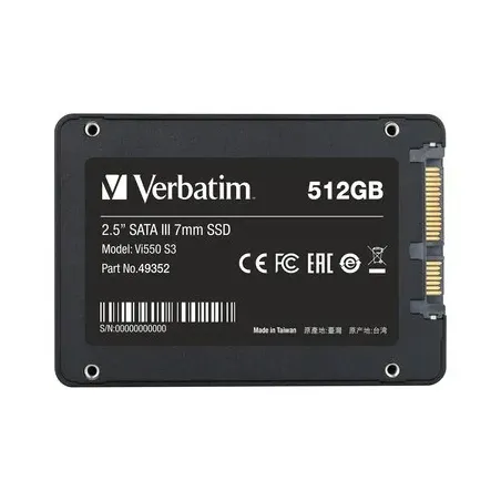 VERBATIM Vi550 S3 1TB SSD SATA III