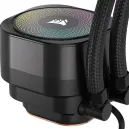 CORSAIR NAUTILUS 360 RS ARGB Noir CORSAIR NAUTILUS 360 RS ARGB Noir