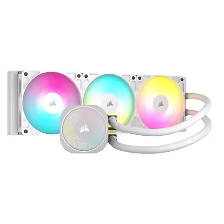 CORSAIR NAUTILUS 360 RS ARGB Blanc - Watercooler