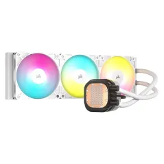 CORSAIR NAUTILUS 360 RS ARGB Blanc