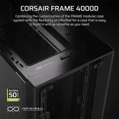 CORSAIR FRAME 4000D Noir
