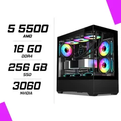 PC Gamer AMD Ryzen 5 5500 RTX 3060 8GB