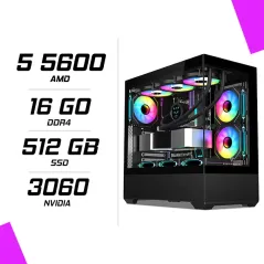PC Gamer AMD Ryzen 5 5600 RTX 3060 8GB