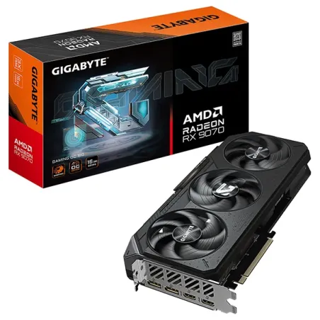 GIGABYTE RADEON RX 9070 GAMING OC 16G - Carte graphique
