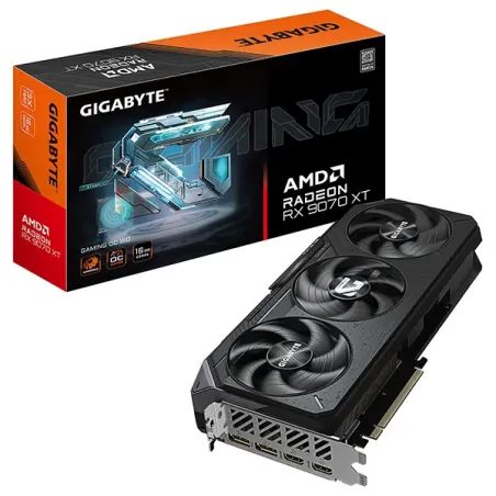 GIGABYTE RADEON RX 9070 XT GAMING OC 16G - Carte graphique