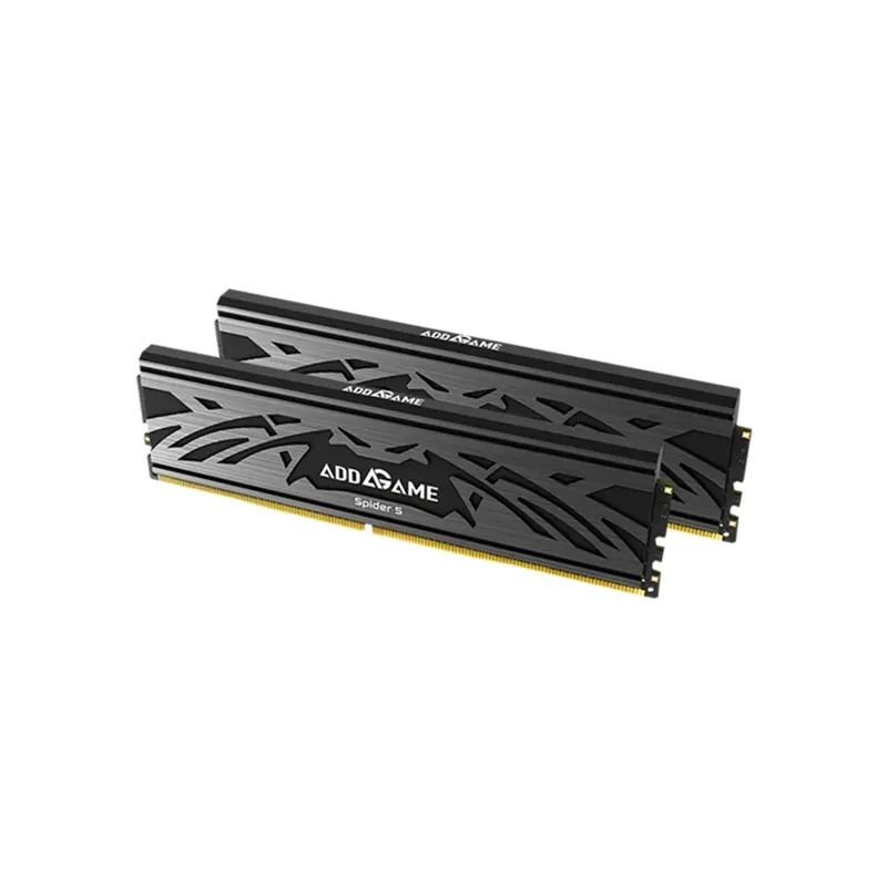 Addlink AddGame Spider S5 32GB (2x16GB) DDR5 5600MHZ CL40 Mémoire avec Heatsink | AG16GB56C40S5UBX2 Addlink AddGame Spider S5 32GB (2x16GB) DDR5 5600MHZ CL40 Mémoire avec Heatsink | AG16GB56C40S5UBX2