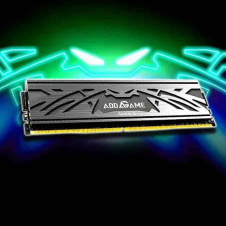 Addlink AddGame Spider S5 32GB (2x16GB) DDR5 5600MHZ CL40 Mémoire avec Heatsink | AG16GB56C40S5UBX2