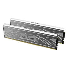 Addlink AddGame Spider S5 32GB (2x16GB) DDR5 5600MHZ CL40 Mémoire avec Heatsink - Silver | AG16GB56C40S5USX2