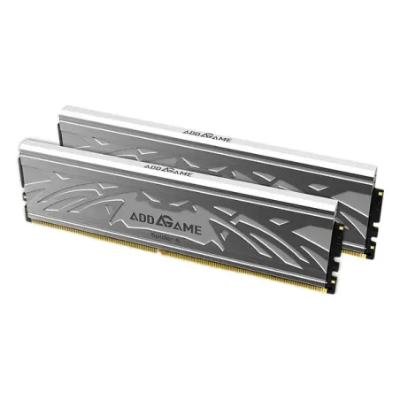Addlink AddGame Spider S5 32GB (2x16GB) DDR5 5600MHZ CL40 Mémoire avec Heatsink - Silver | AG16GB56C40S5USX2