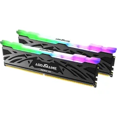 Addlink AddGame Spider X5 RGB 32GB (2x16GB) DDR5 6000MHZ CL38 Mémoire avec Heatsink | AG16GB60C38X5UBX2