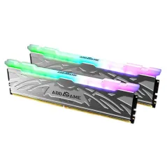 Addlink AddGame Spider X5 RGB 32GB (2x16GB) DDR5 6000MHZ CL38 Mémoire avec Heatsink - Silver | AG16GB60C38X5USX2