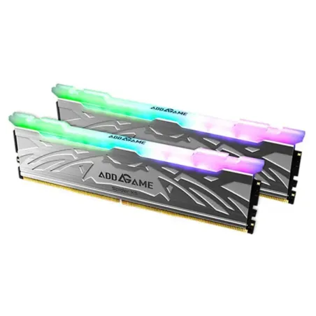 Addlink AddGame Spider X5 RGB 32GB (2x16GB) DDR5 6000MHZ CL38 Mémoire avec Heatsink - Silver | AG16GB60C38X5USX2