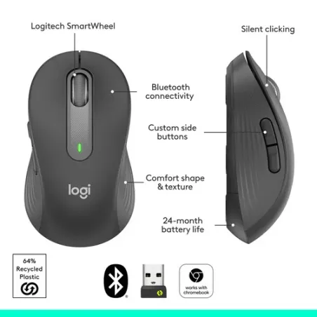 LOGITECH M650 Graphite