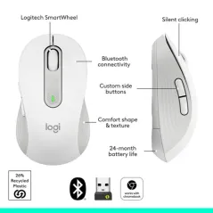 LOGITECH M650 Blanc
