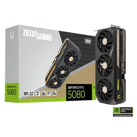 ZOTAC GAMING GeForce RTX 5080 SOLID 16GB GDDR7 - Carte graphique