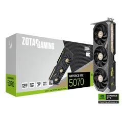 ZOTAC GAMING GeForce RTX 5070 SOLID OC 12GB GDDR7 - Carte graphique
