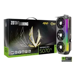 ZOTAC GAMING GeForce RTX 5070 Ti AMP EXTREME INFINITY 16GB GDDR7 - Carte Graphique